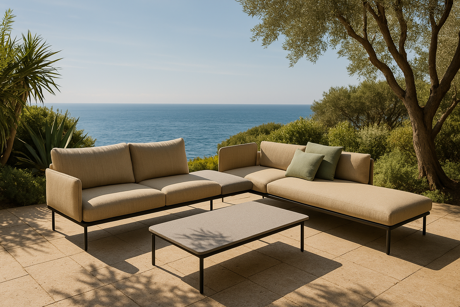 Royal Botania Styletto Lounge Set 03