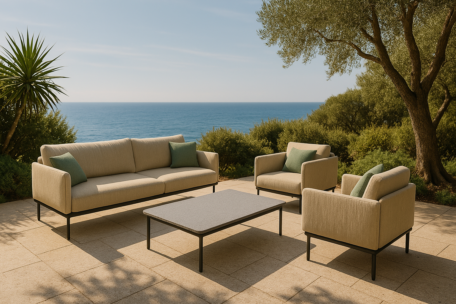 Royal Botania Styletto Lounge Set 04