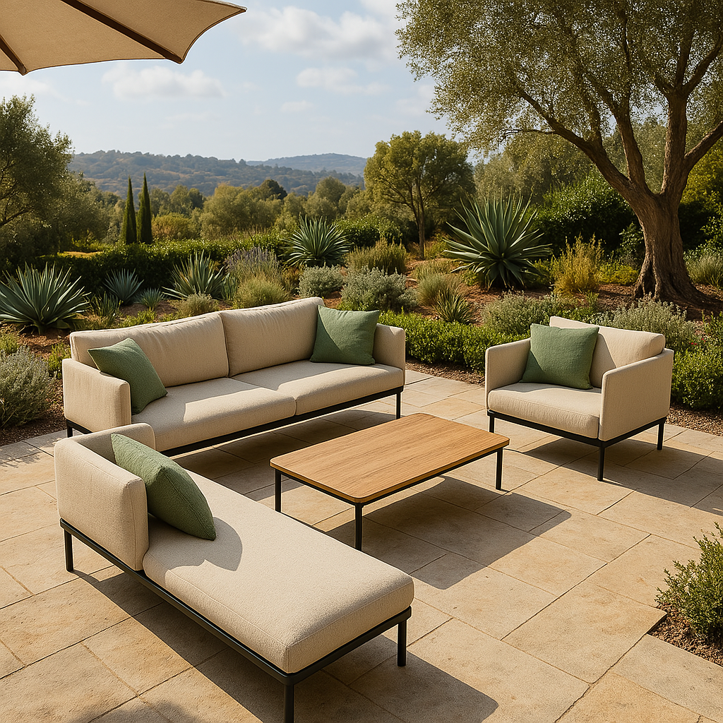 Royal Botania Styletto Lounge Set 07