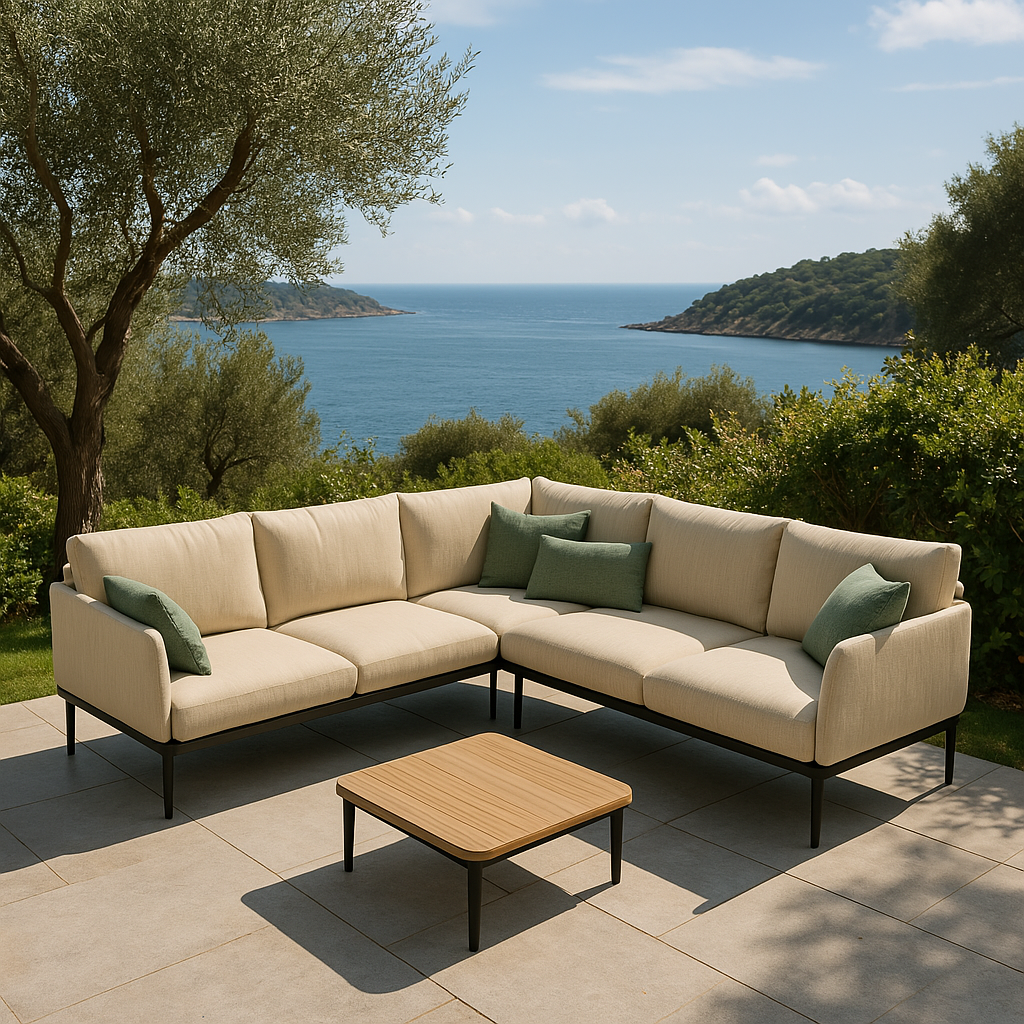 Royal Botania Styletto Lounge Set 01