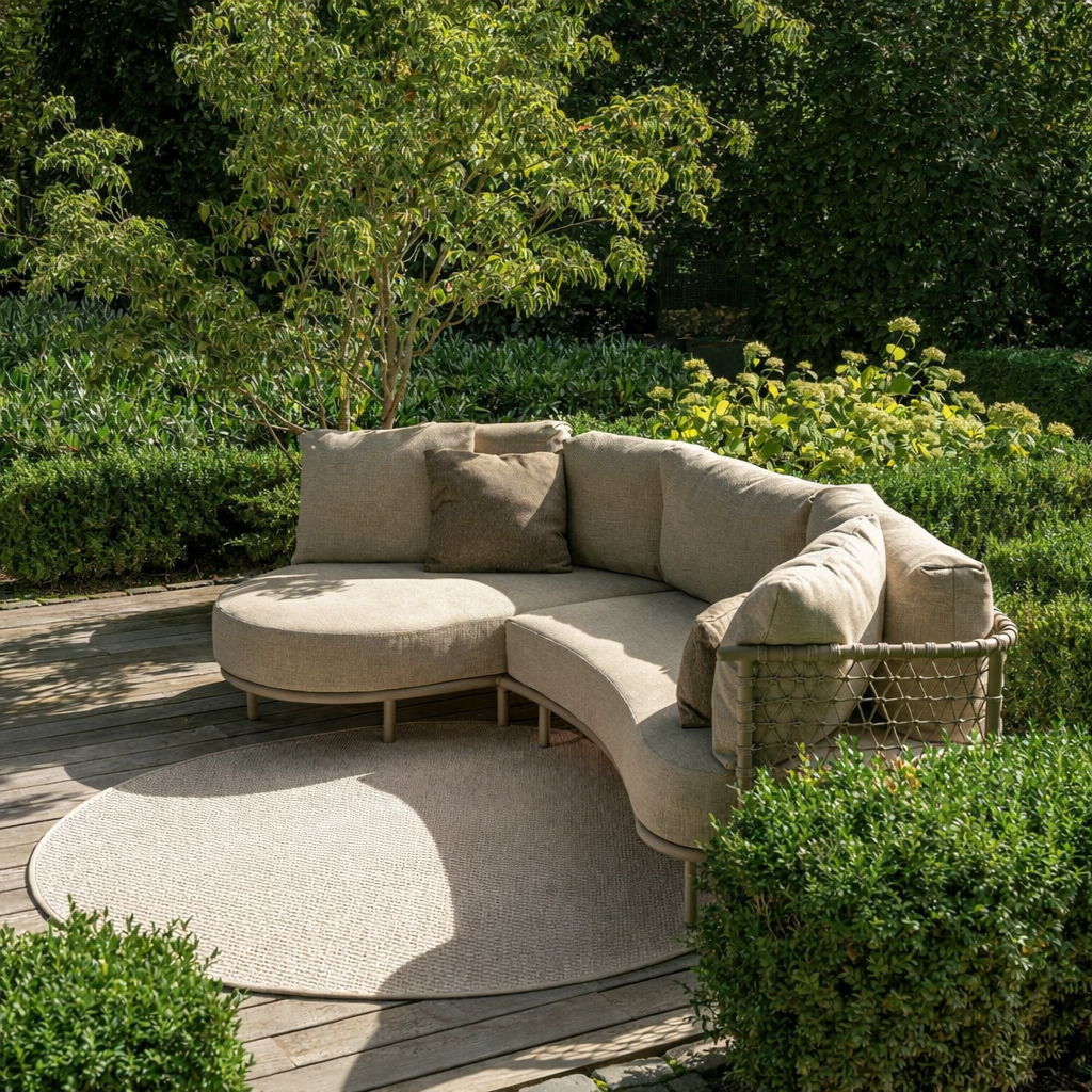 4 Seasons Outdoor Sardinia Large Chaise Lounge Set