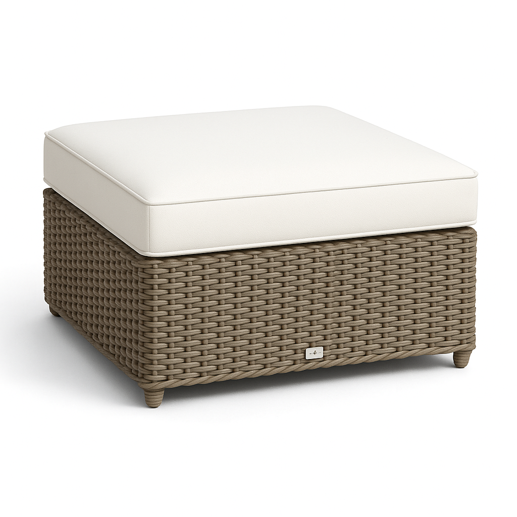 Manutti San Diego Medium Footstool With Cushion