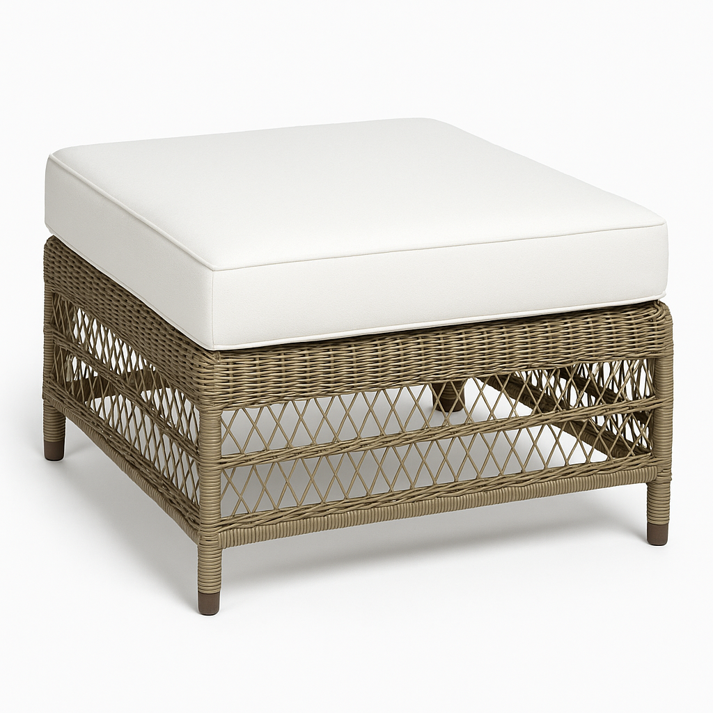 Manutti Malibu Medium Footstool – With Cushion