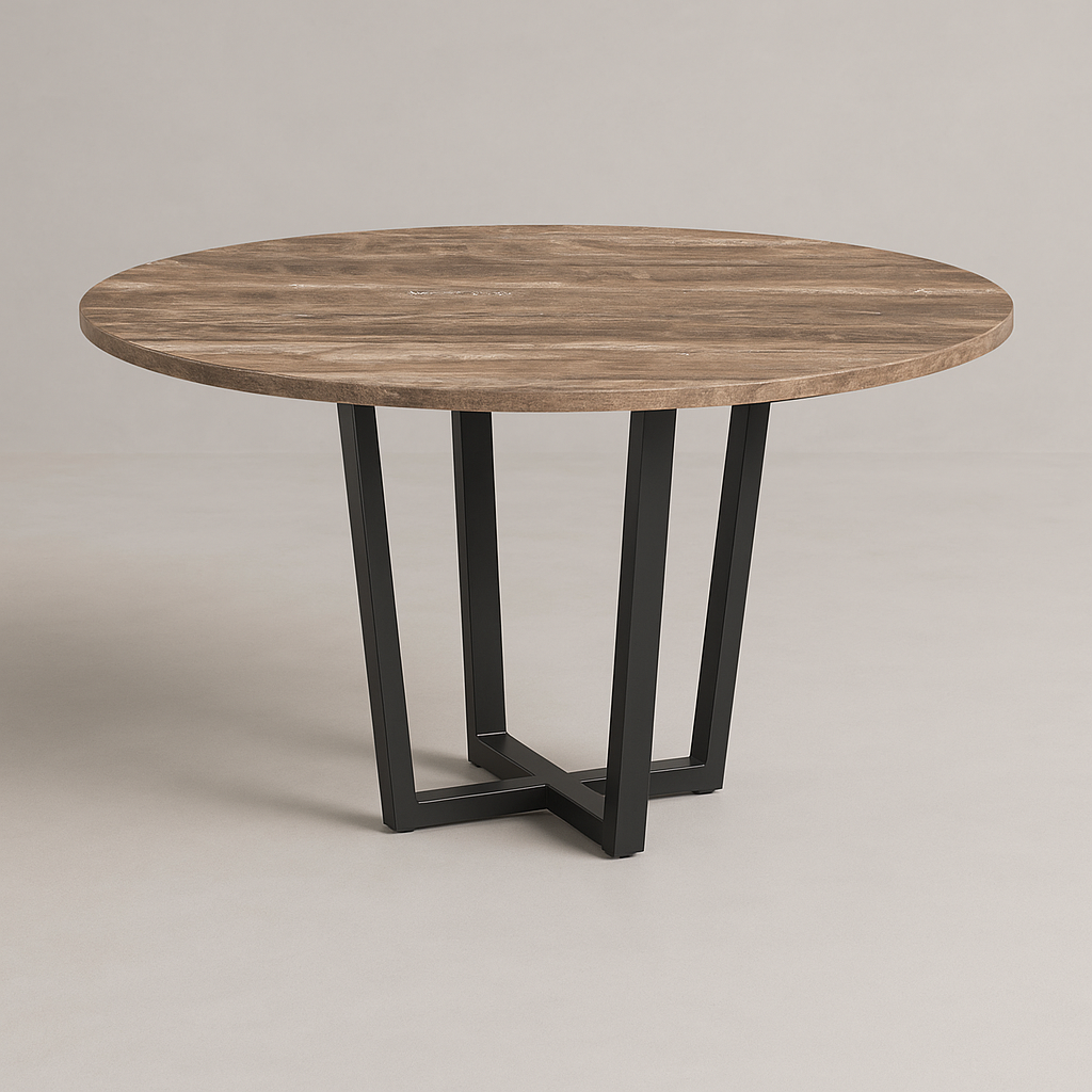 Manutti Fuse Round Dining Table 125 cm