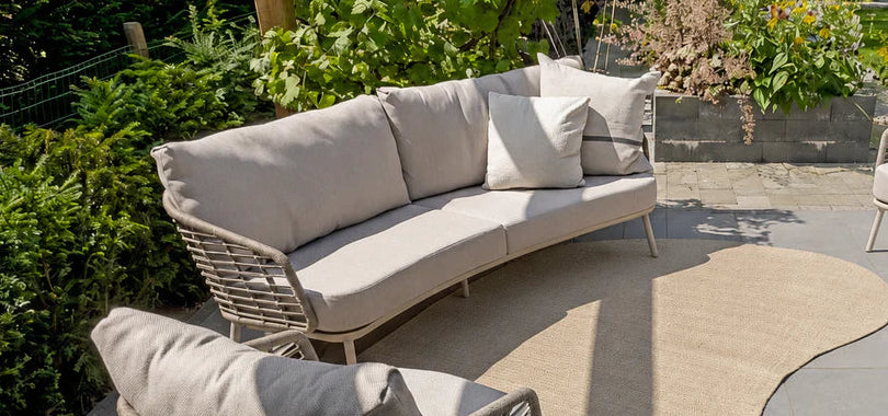 4 Seasons Outdoor Puglia Organic Lounge Sofa