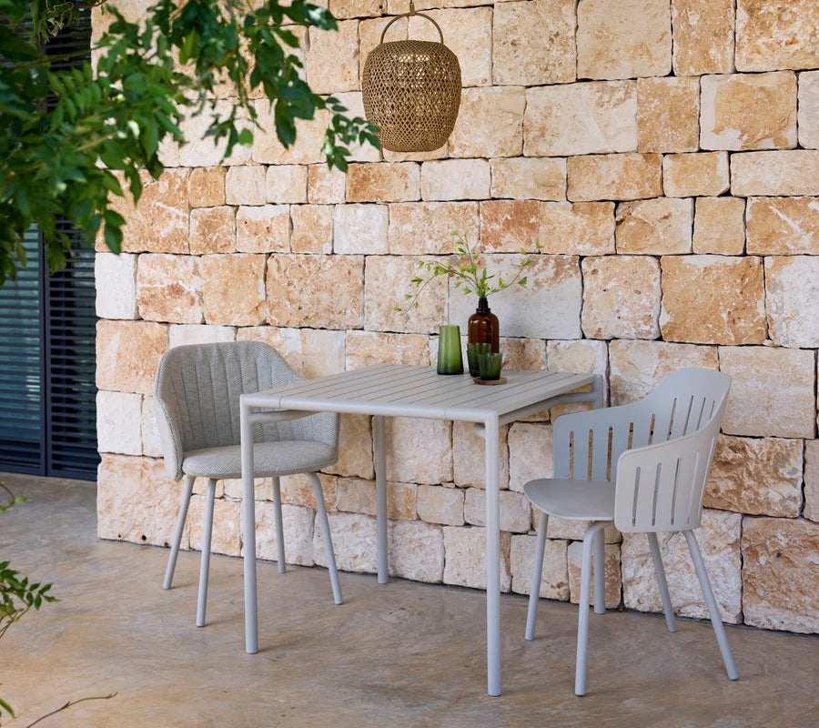 Cane-line Choice chair with 4 legs
