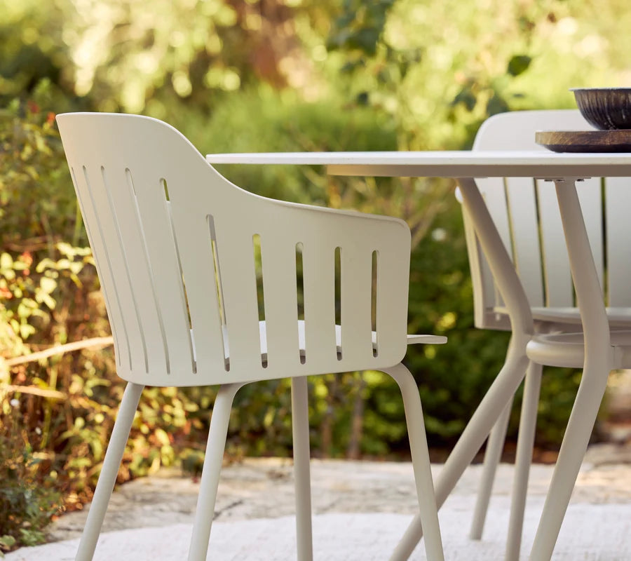 Cane-line Joy Round Dining Tables