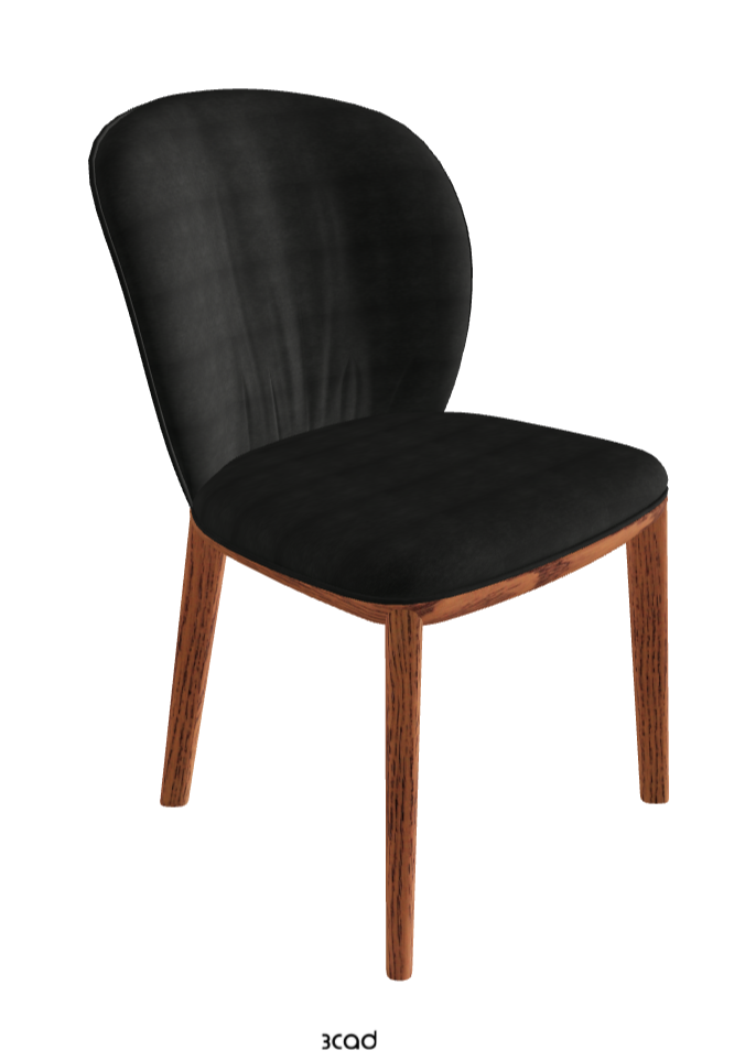 Cattelan Italia Chris Dining Chair – Fabric, Micro Nubuk & Synthetic Leather