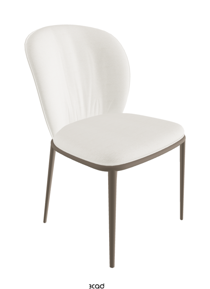 Cattelan Italia Chris ML Dining Chair – Fabric