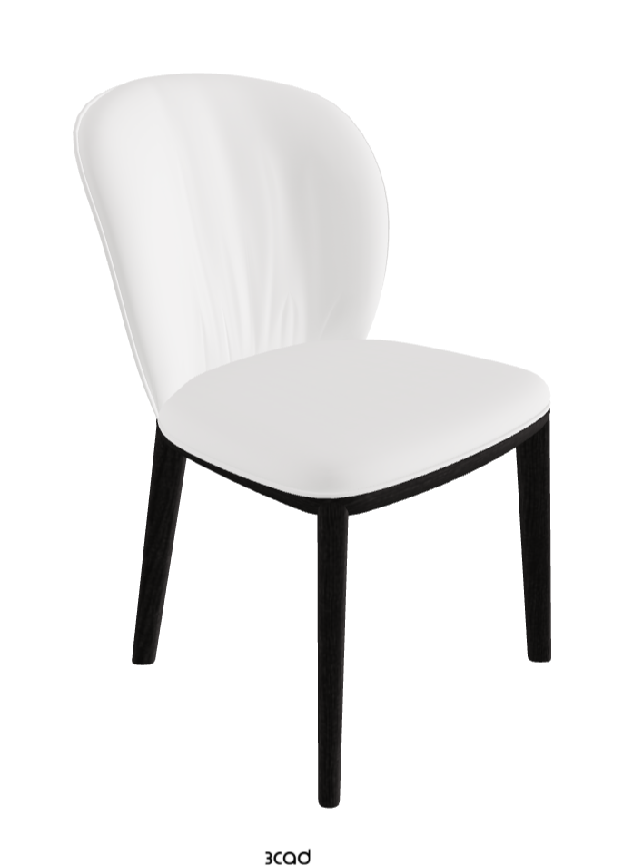 Cattelan Italia Chris Dining Chair – Fabric, Micro Nubuk & Synthetic Leather