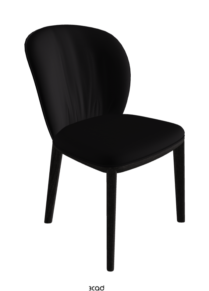 Cattelan Italia Chris Dining Chair – Fabric, Micro Nubuk & Synthetic Leather