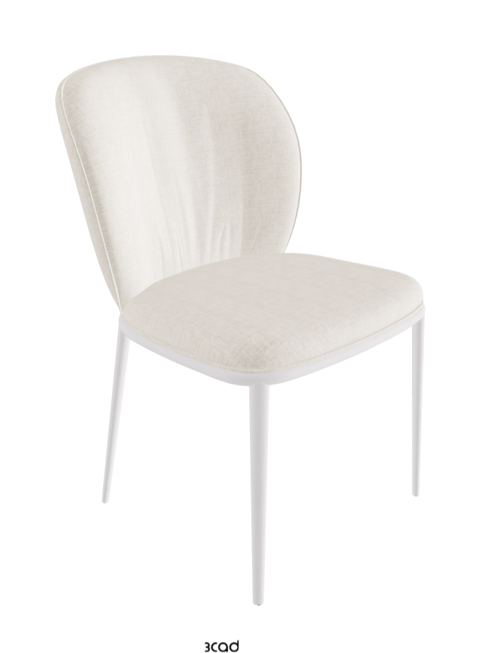 Cattelan Italia Chrishell ML Dining Chair – Fabric