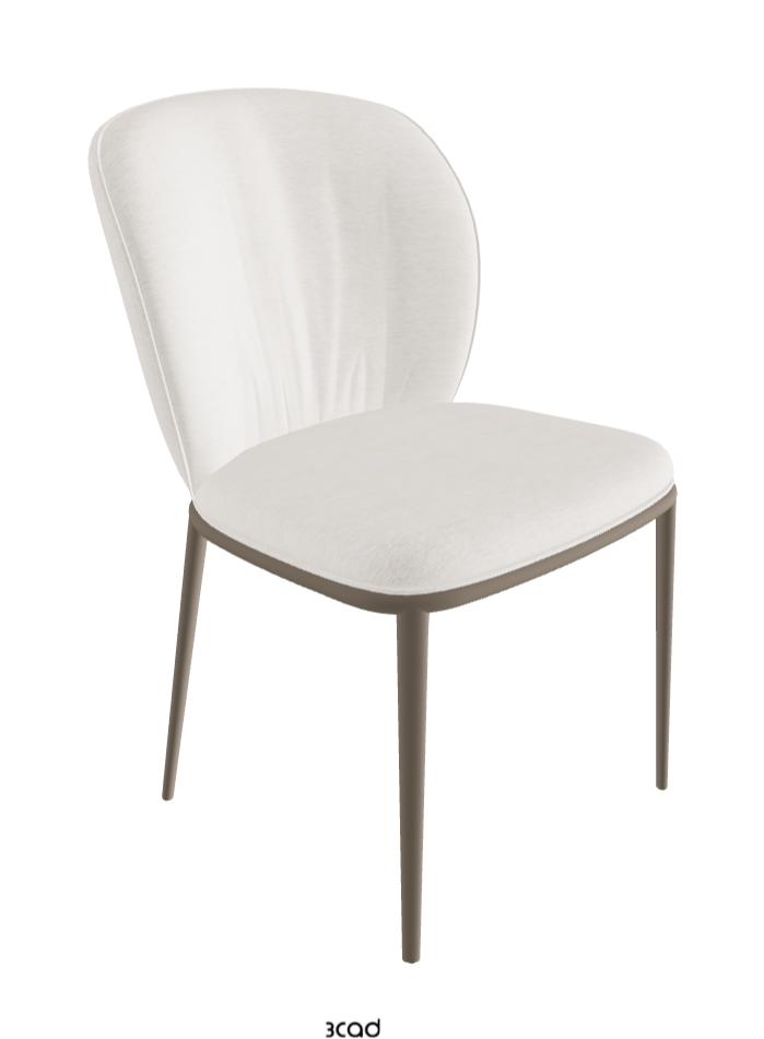 Cattelan Italia Chrishell ML Dining Chair – Fabric