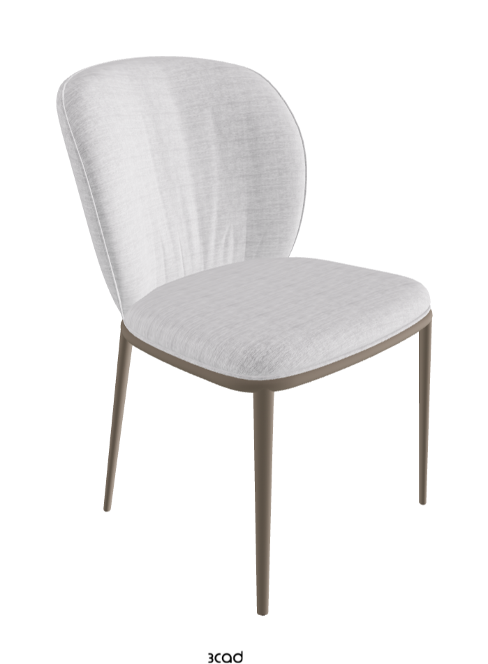Cattelan Italia Chrishell ML Dining Chair – Fabric