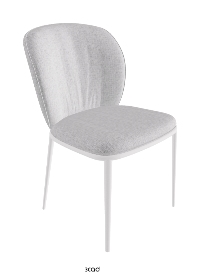 Cattelan Italia Chrishell ML Dining Chair – Fabric