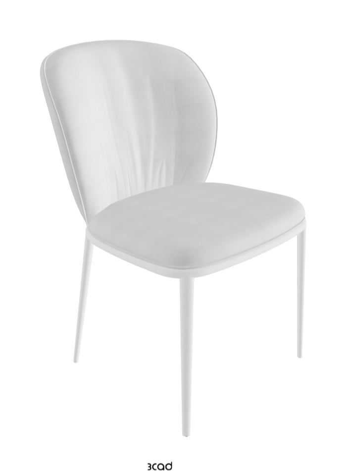 Cattelan Italia Chrishell ML Dining Chair – Fabric