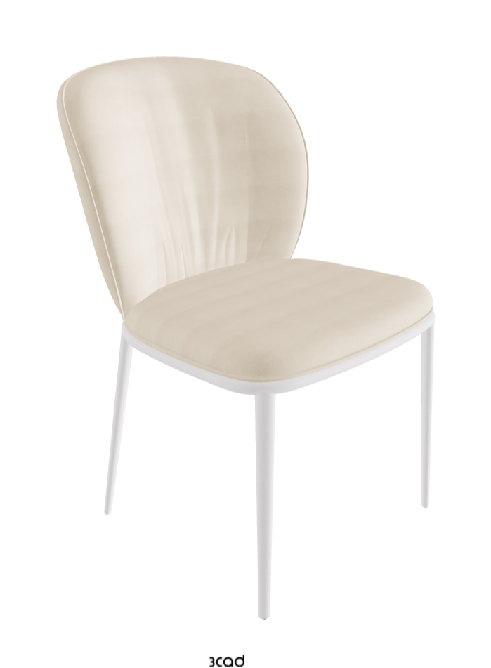 Cattelan Italia Chrishell ML Dining Chair – Fabric