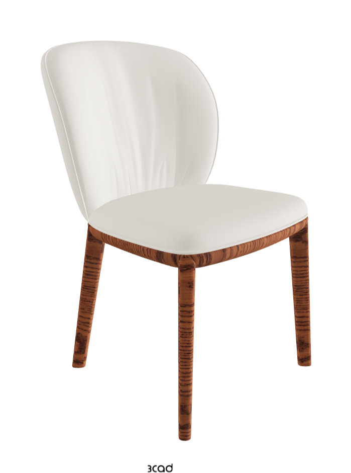 Chrishell Dining Chair_Canaletto Walnut Stained Ashwood_Glove Soft Leather_Dover