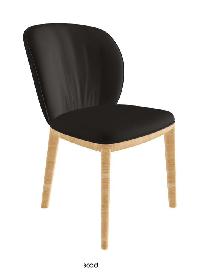 Chrishell Dining Chair_Natural Ashwood_Soft Leather_Ardesia