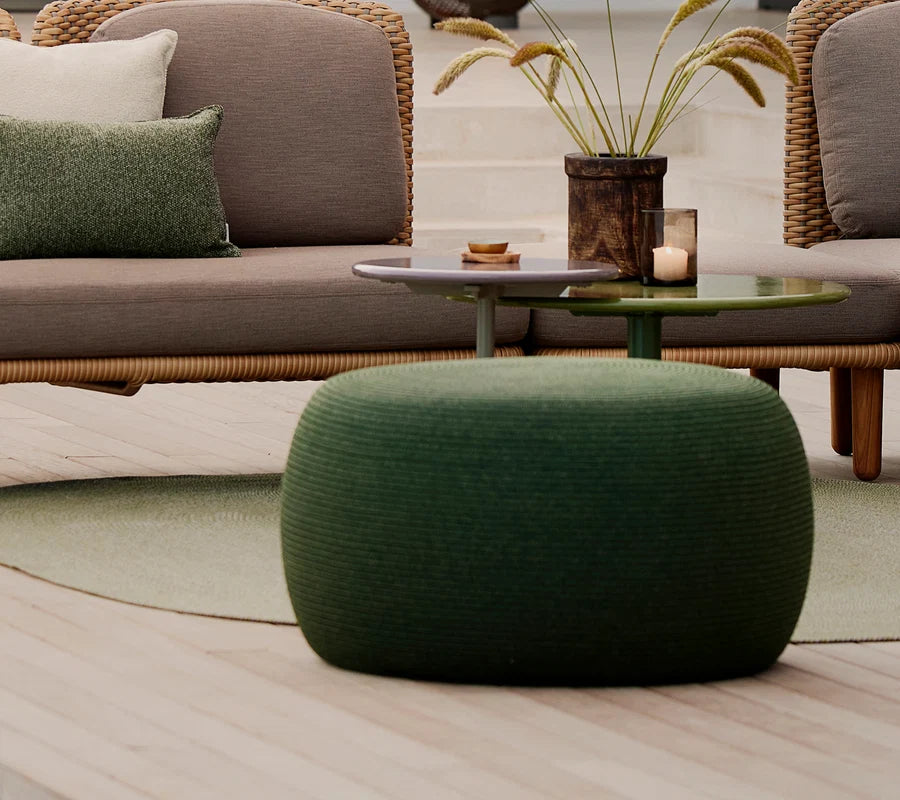 Cane-line Circle Footstool