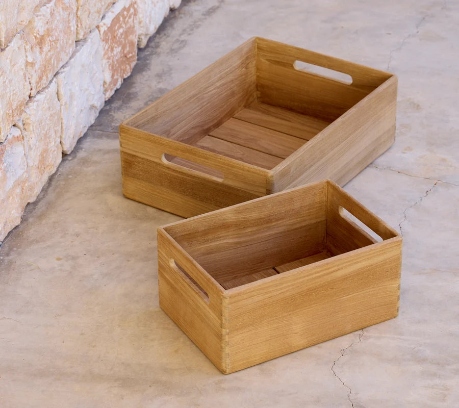 Cane-line Club Storage Boxes