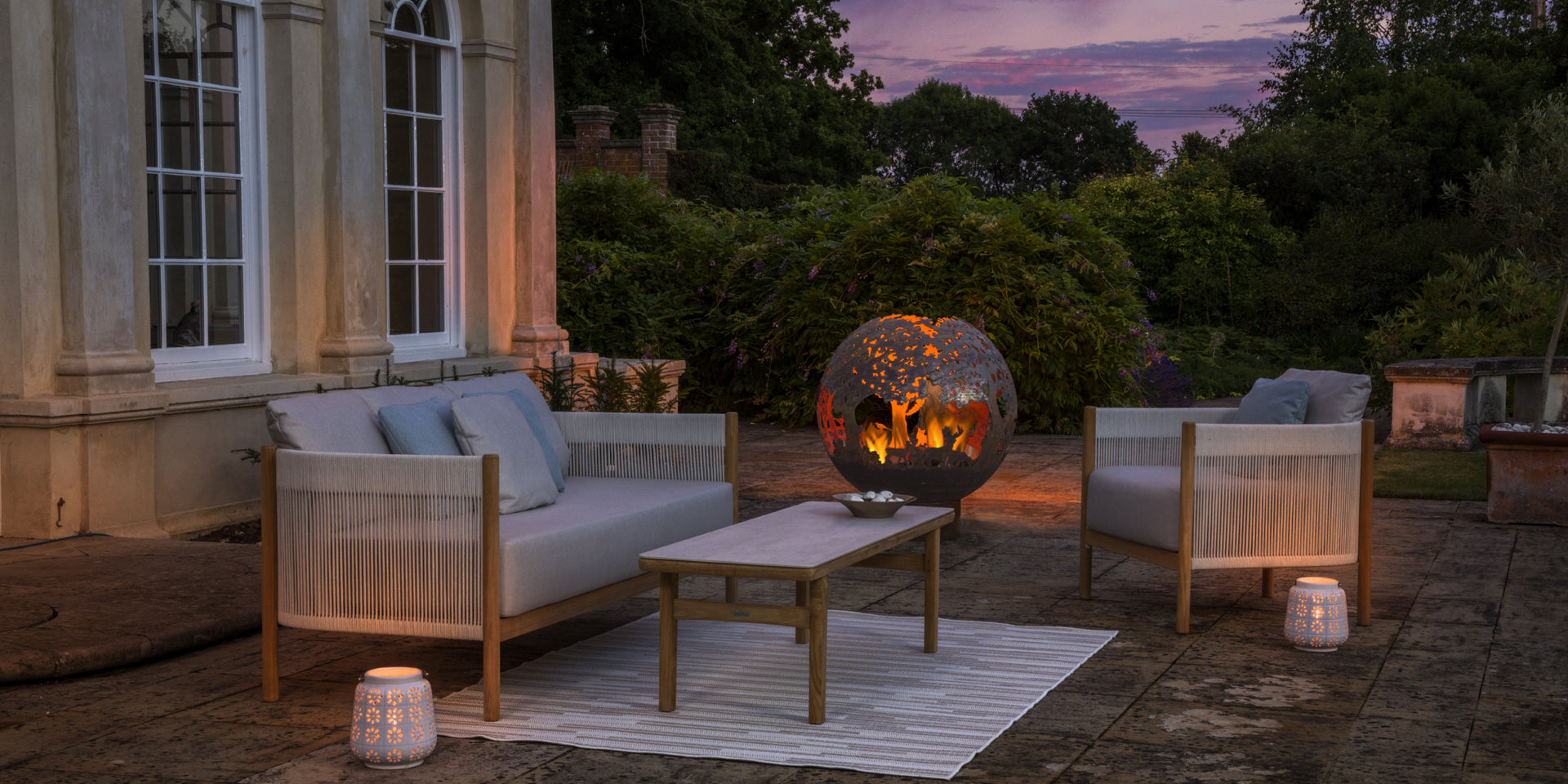 Barlow Tyrie Cocoon DS Ottoman