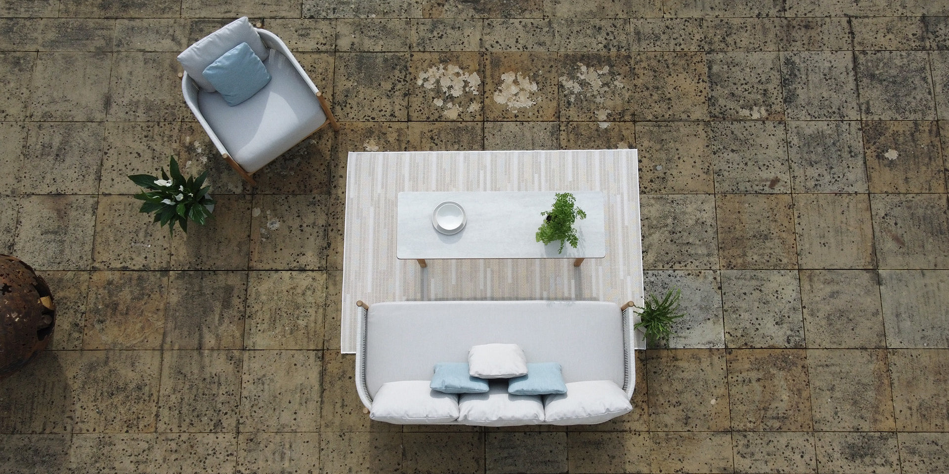 Barlow Tyrie Cocoon DS Ottoman