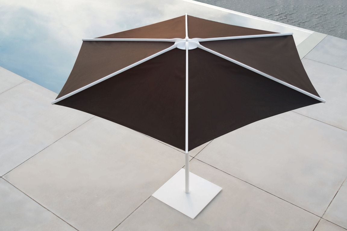 Oazz 300 Umbrella Coated Sand Cover Black