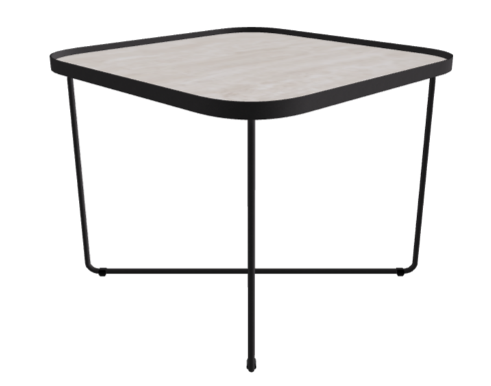 Cattelan Italia Benny Keramik Coffee Table ◻60x60x48h