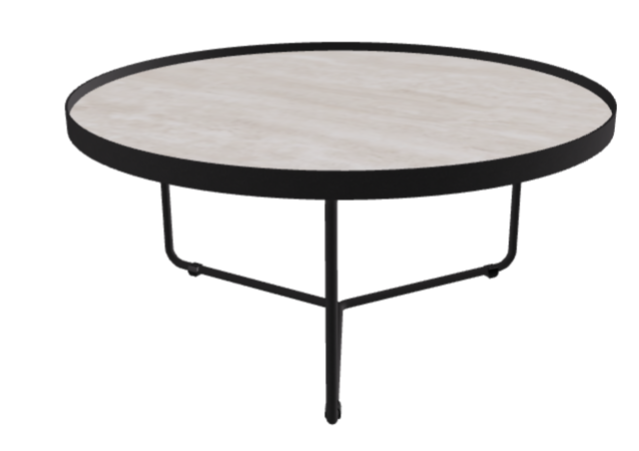 Cattelan Italia Billy Keramik Coffee Table Ø60x28h
