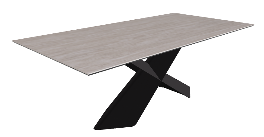 Colosseo.. Black Embossed