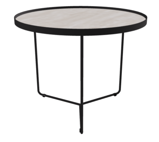 Cattelan Italia Billy Keramik Coffee Table Ø60x48h