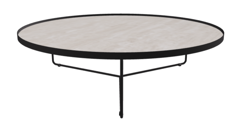 Cattelan Italia Billy Keramik Coffee Table Ø100x28h