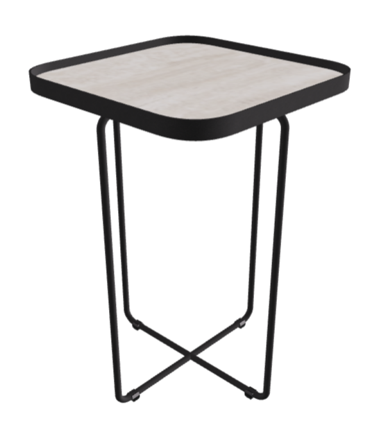 Cattelan Italia Benny Keramik Coffee Table ◻36x36x53h