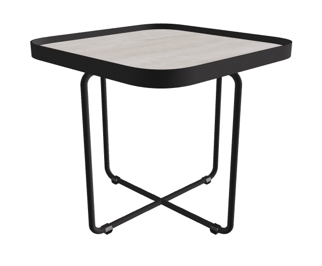 Cattelan Italia Benny Keramik Coffee Table ◻36x36x33h