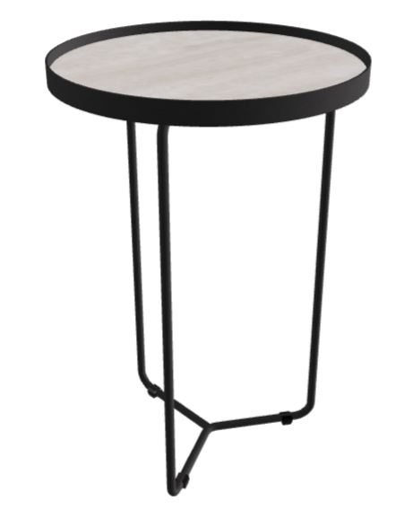 Cattelan Italia Billy Keramik Coffee Table ø36x53h