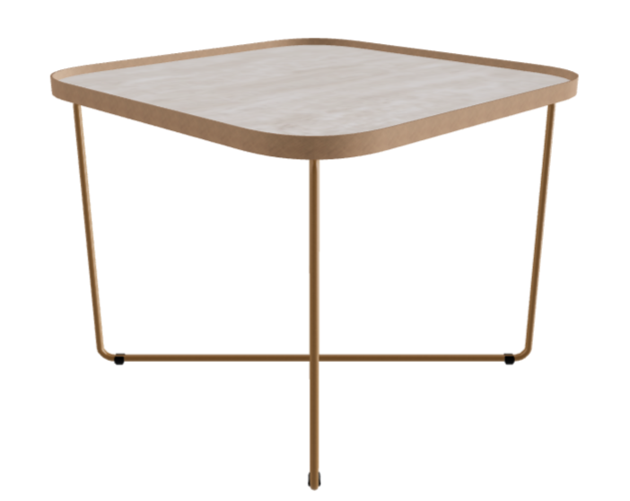 Cattelan Italia Benny Keramik Coffee Table ◻60x60x48h