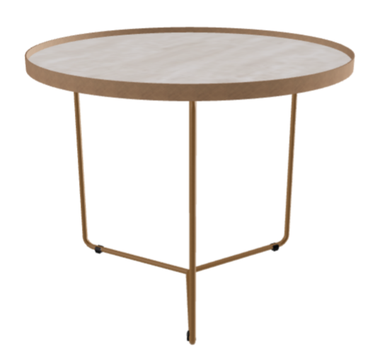 Cattelan Italia Billy Keramik Coffee Table Ø60x48h