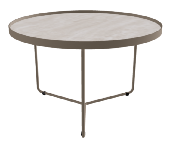 Cattelan Italia Billy Keramik Coffee Table Ø60x38h
