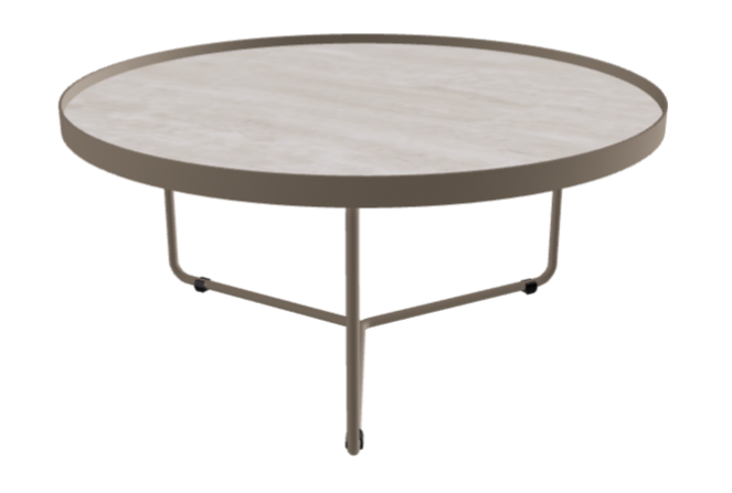 Cattelan Italia Billy Keramik Coffee Table Ø60x28h