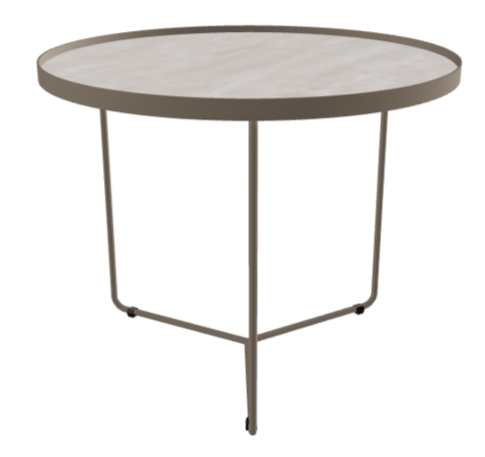 Cattelan Italia Billy Keramik Coffee Table Ø60x48h