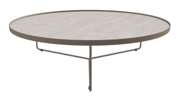 Cattelan Italia Billy Keramik Coffee Table Ø100x28h