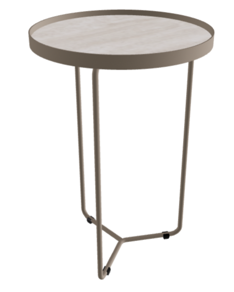 Cattelan Italia Billy Keramik Coffee Table ø36x53h