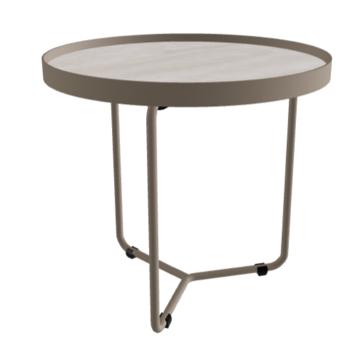 Cattelan Italia Billy Keramik Coffee Table ø36x33h