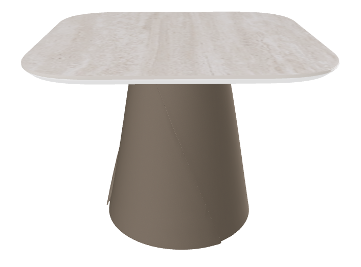 Cattelan Italia ALBERT Keramik S Coffee Table ◻58x58x44h
