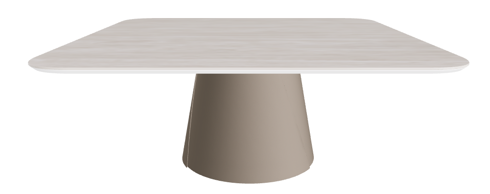Cattelan Italia ALBERT Keramik S Coffee Table ◻118x118x48h
