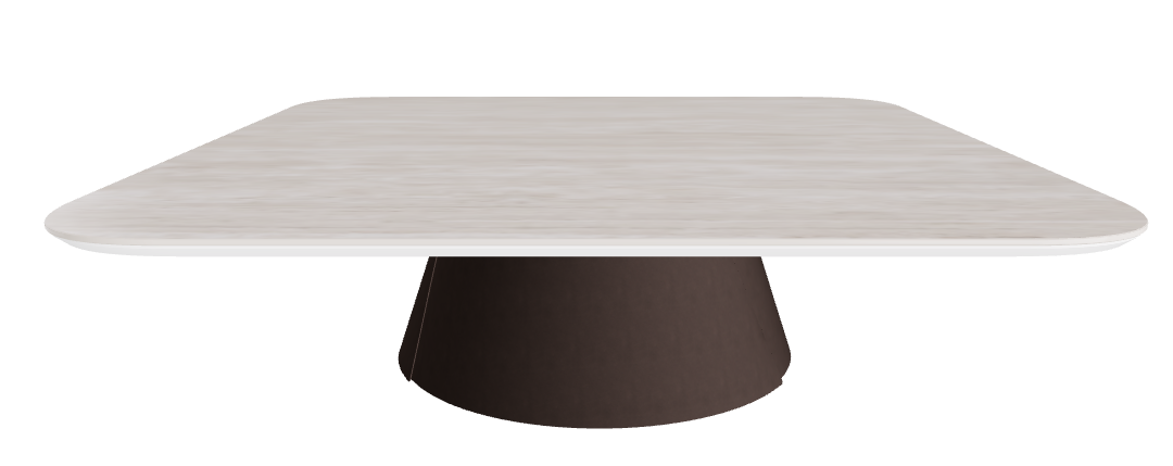 Cattelan Italia ALBERT Keramik S Coffee Table ◻100x100x28h
