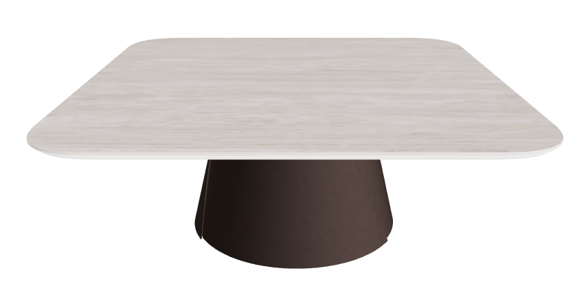 Cattelan Italia ALBERT Keramik S Coffee Table ◻100x100x38h