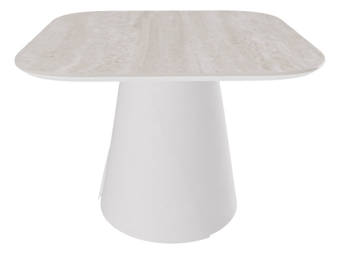 Cattelan Italia ALBERT Keramik S Coffee Table ◻58x58x44h