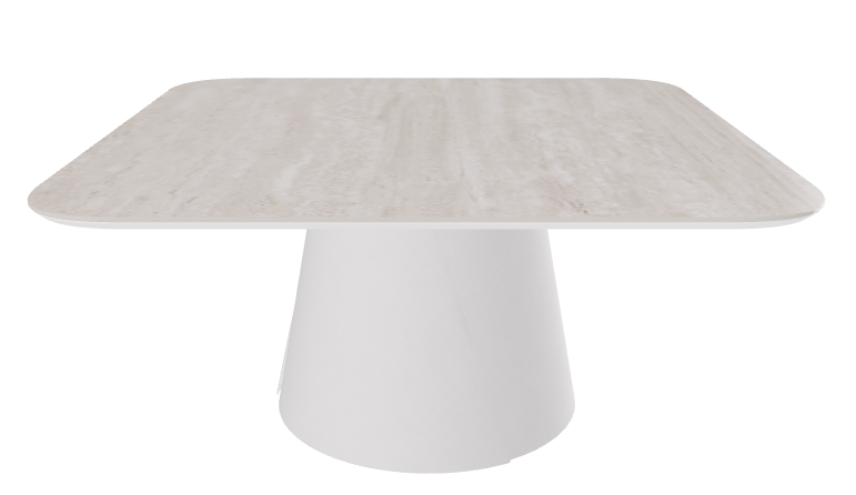 Cattelan Italia ALBERT Keramik S Coffee Table ◻100x100x48h